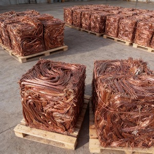 Chatarra de Alambre de Cobre, Limpios, Brillantes, Sin Aislamiento, Alambres de Cobre Puro para Fundición Industrial - Product Image 5