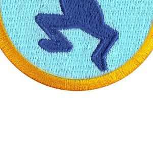 Mejores ventas precios razonables insignias de bordado por encargo insignias de bordado a máquina - Product Image 2