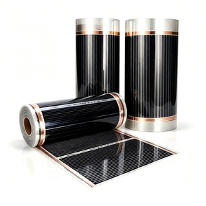 Système et composants de <span class=keywords><strong>chauffage</strong></span> électrique infrarouge par rayonnement pour plancher chauffant en fibre de carbone et film chauffant au graphène - Product Image 6