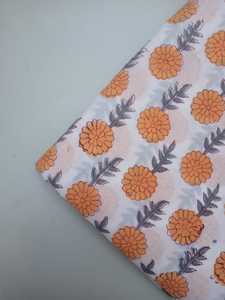 Batik imprimé coton Type véritable cire bloc imprime tissu main bloc coton impression coton vert tissu - Product Image 2