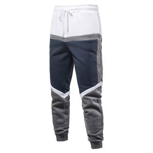 Conjuntos sólidos de deporte de invierno personalizables para hombre, nuevos chándales de lana de algodón de talla grande con cremallera ecológica y logotipo incluido - Product Image 3