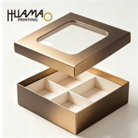 Boîte cadeau rigide personnalisée de qualité supérieure avec insert pour l'emballage de produits de parfumerie