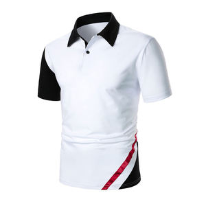 Fashion Wears And Casual Wears Short Sleeve Polo <b>Shirt</b> For Men Top Design High Quality Plus Size Men's Polo <b>Shirts</b> - Product Image 2