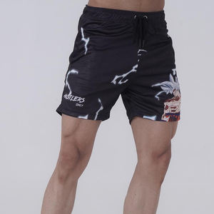 Pantalones Cortos Deportivos Ecológicos para Hombre, 100% Poliéster, Diseño Personalizado por Sublimación, para Playa, Natación y Fitness - Product Image 3