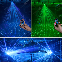Laser de projection extérieur et intérieur 2W 3W RVB pleine couleur ciel étoilé étanche IP65 contrôlé DMX512 10m