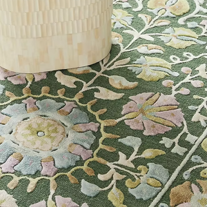 เพิ่มห้องใดก็ได้ด้วยพรมประดับพู่ที่ทำจากผ้าวูลทาลิสโคสซึ่งสร้างขึ้นเพื่อความทนทานและความสง่างามทันสมัย - Product Image 1