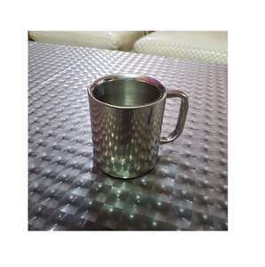 Tasse à mule de Moscou en acier inoxydable setof4 500ML Cocktail en métal martelé pour les articles de fête et les restaurants - Product Image 5