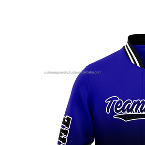 Chaqueta universitaria personalizada estilo bombardero, ropa deportiva de atletismo, venta al por mayor, chaqueta universitaria - Product Image 5