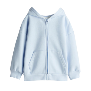 Trendy Girl Kids Sweat à capuche léger mélange de coton parfait pour un usage quotidien superposition, sports et jeux - Product Image 2