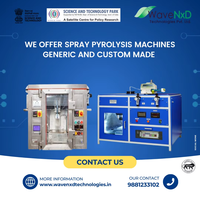 Machine de pyrolyse par pulvérisation ultrasonique automatique à l'échelle du laboratoire, fréquence réglable 60/120/160 kHz, adaptateur de buse SS316, 2500 W