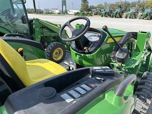 2022 Johnn Deere 4066M 4WD/2WD Mini Tractor sobre orugas con bomba de motor de caja de cambios de 70HP/120HP-para agricultura - Product Image 5