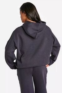 Conjunto de chándales de jersey con capucha y apliques de gran tamaño para mujer personalizado de alta calidad para mujer, chándales informales hechos a medida - Product Image 6