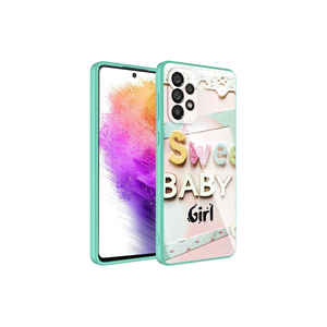 Funda Protectora de Silicona Rígida con Diseño y Protección de Cámara para Samsung Galaxy A53 5G, Compatible con A34, A24, A22, A12, A71, A55 4G - Product Image 1