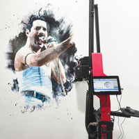 Impresora UV 3D Automática para Paredes, para Negocios de Arte Mural en Interiores y Exteriores