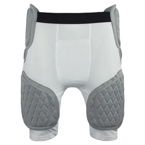 Pantalon de football américain intégré rembourré avec logo personnalisé OEM ODM Nouveau design Pantalon de football personnalisé à sublimation complète - Product Image 4