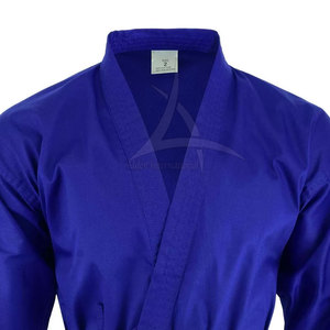 Tenues de karaté sur mesure de haute qualité, logo frontal, 100% coton, respirant, léger, faible MOQ, ALDEN INTERNATIONAL Hommes - Product Image 5