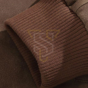 Chaqueta de cuero para hombre de diseño personalizado en stock, nueva chaqueta de cuero para hombre, chaqueta de cuero impermeable para hombre adulto - Product Image 5