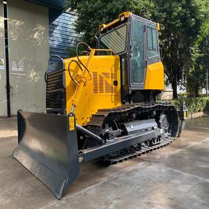 Bulldozers à chenilles avancés conçus pour les travaux d'ingénierie à grande échelle, système de chenilles en acier idéal pour les opérations en zones humides, qualité supérieure - Product Image 6