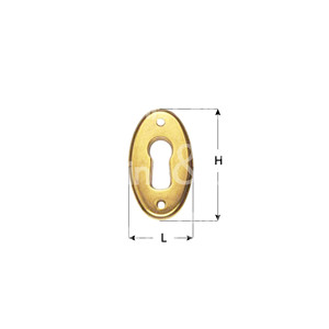 หัวฉีดเฟอร์นิเจอร์รูปไข่ - Product Image 1