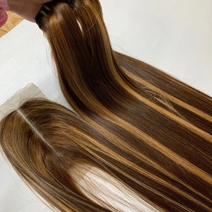 Mechones de cabello vietnamita Natural, alta calidad, adecuado para todos los tipos de piel - Product Image 3