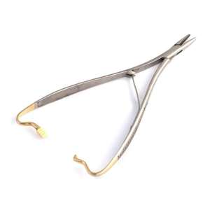 ที่จับเข็มมาร์ติเยอ 14 ซม. |   เม็ดมีดทังสเตนคาร์ไบด์ (TC) |   ที่จับเข็มผ่าตัดสแตนเลสเกรดพรีเมียม - Product Image 2