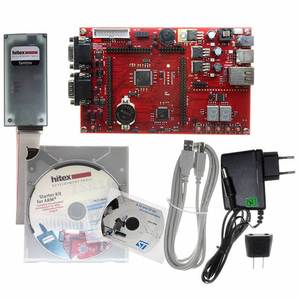 BXHD STR91X-SK/HIT <span class=keywords><strong>Hitex</strong></span> STR91XF Placa de Desarrollo EVAL BRD <span class=keywords><strong>Hitex</strong></span> - Product Image 1