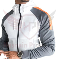 Survêtement 2 pièces en coton pour homme Tenues de gym à séchage rapide pour l'entraînement et le jogging Style décontracté Taille XL Dernier sweat-shirt d'été Logo
