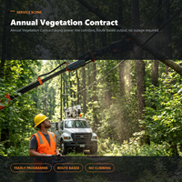Programme annuel de débroussaillage des corridors végétatifs en cadre de contrat