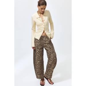 Vaqueros anchos de mezclilla para hombre, transpirables, de pierna ancha, con estilos boyfriend, cargo, skinny y bootcut, con decoración rasgada, talla XL - Product Image 1