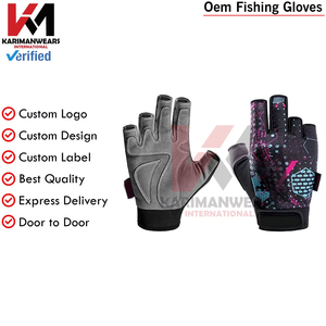 Gants de pêche OEM avec tissu à séchage rapide, livraison rapide, gants de pêche OEM d'usine pour les sports de plein air, prix de gros - Product Image 6