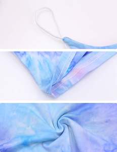 Débardeurs 2 pièces pour femmes avec col rond sans manches Design basique extensible pour vêtements décontractés Yoga Fabriqué à partir de nylon et d'élasthanne - Product Image 6