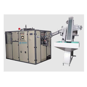 Fournisseur leader de machine de moulage par soufflage automatique 3600 bouteilles par heure 2 cavités pour l'industrie de l'eau minérale et des boissons gazeuses - Product Image 1