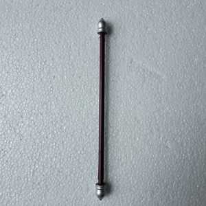 Tiges de défilement en plastique sur mesure avec boutons en or et en argent adaptés aux invitations de taille A4 et A5 idéales pour la revente - Product Image 3