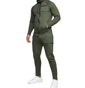 Ensembles décontractés pour hommes de qualité supérieure survêtement léger 100% coton Logo personnalisé en gros impression personnalisée pantalon de survêtement Type de bas - Product Image 3