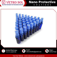 Revêtement céramique nano pour voitures Verre liquide anti-rayures Super hydrophobe UV/acrylique/SiO2/à base d'eau Application facile par pulvérisation