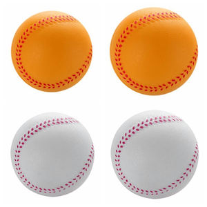 Pelotas de béisbol profesionales OEM corcho de color personalizado de alta calidad para práctica y juegos último diseño - Product Image 2