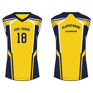 Camisetas de voleibol al por mayor, camiseta de voleibol transpirable personalizada para mujer, camisetas de voleibol sublimación para mujer - Product Image 2