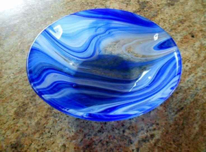 Bol en résine polie fait main, couleur personnalisée, écologique, durable, design en époxy, best-seller, usage domestique, meilleure vente, Inde - Product Image 3