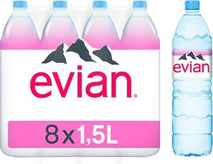 Evian 330ml*24 Bouteilles Eau Minérale Naturelle Importée Originale Eau Potable Française Boîte de 24 - Product Image 2