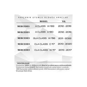 Kit de réparation de toit ouvrant panoramique pour Mercedes W156,w117 - Product Image 2