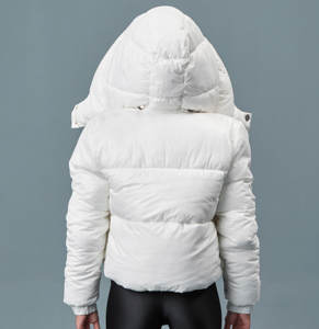 <b>Womens</b> Hooded Padded Warm Winter Zip up Puffer Coat <b>Jacket</b> Custom Logo Casual Windproof Puffy <b>Jackets</b> <b>Women</b> Down <b>Jacket</b> Outwear - Product Image 6