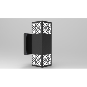 Applique Murale Moderne DTT.002.08 pour la Maison, LED 3W Blanc Chaud, Télécommande, Nickel Brossé, Certifiée ROHS, Cylindrique pour Chambre et Salon - Product Image 2