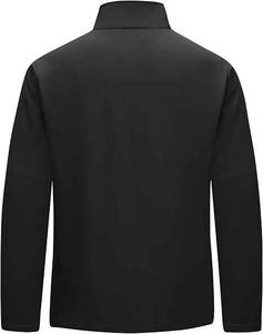 Chaqueta Softshell para Hombre OEM, Impermeable, Transpirable, Ligera, con Cuello Alto y Cremallera, Chaqueta de Invierno para Exteriores - Product Image 3