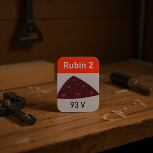 Discos de Lijado Festool STF V93/6 Rubin 2, Hojas Abrasivas - Product Image 3