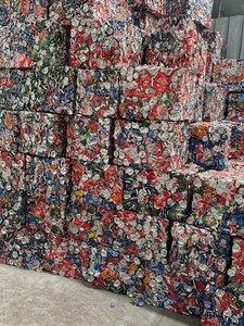 Aluminio reciclado UBC Chatarra Suministro a granel Latas de bebidas usadas Residuos de metal para derretir y refinar Fábrica Exportación al por mayor - Product Image 4