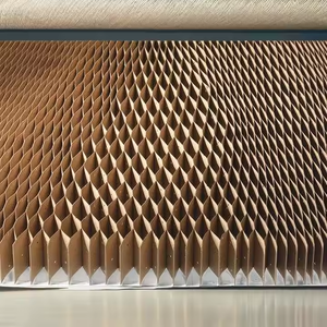 Noyau en nid d'abeille en papier kraft durable pour un emballage de produit sûr et efficace - Product Image 6