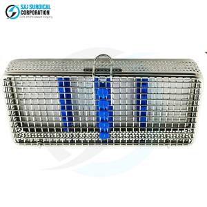 Insertos de Silicona para Tapa de Cesta de Esterilización Oftálmica Micro, Tiras de Acero Inoxidable, Instrumento Quirúrgico Manual para Cirugía General - Product Image 3