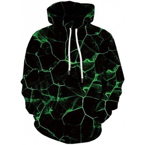 เสื้อมีฮู้ดปักลายสำหรับผู้ชายผ้าฝ้าย100% สีดำ Blusa moletom masculino - Product Image 4