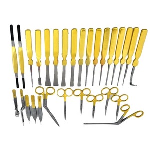 Nuevo juego de preservación de rinoplastia de calidad superior, Manual instrumentos quirúrgicos de cirugía plástica, acero inoxidable, hecho en Pakistán, CUIDADO - Product Image 3