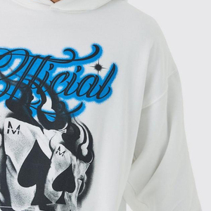 Sudadera con Capucha Extra Grande con Estampado Personalizado, Felpa Gruesa, 100% Algodón, Nuevo Diseño 2026, Hecho en Pakistán - Product Image 6